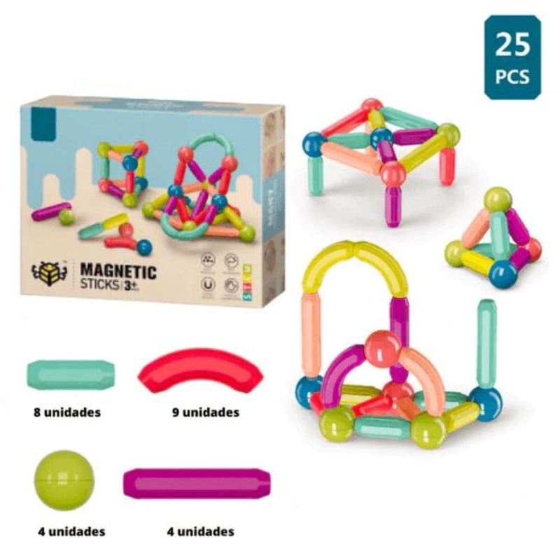 Brinquedo MagneticKids™ + Brinde Surpresa Exclusivo